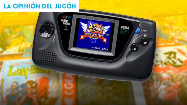 Tus recuerdos con Game Gear