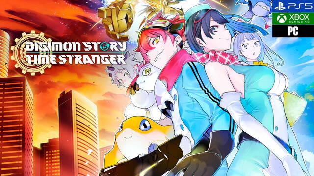 Digimon Story Time Stranger