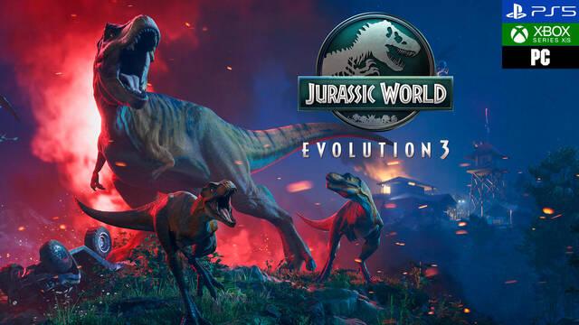 Jurassic World Evolution 3