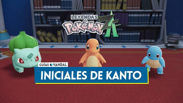 Leyendas Pok�mon Z-A: C�mo conseguir a Bulbasaur, Charmander y Squirtle - Leyendas Pok�mon Z-A