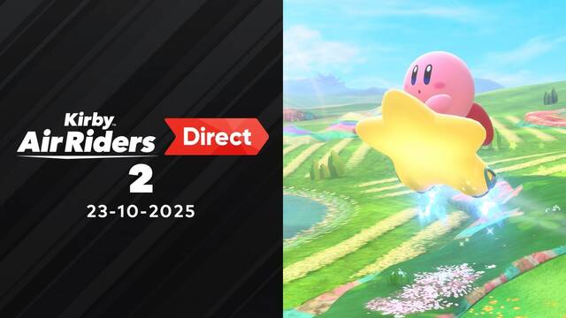El nuevo Nintendo Direct centrado en Kirby Air Riders ya tiene fecha, hora y duraci�n