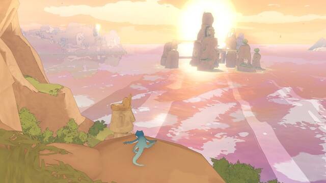 La bonita aventura de puzles y exploraci�n Gecko Gods llegar� a principios de 2026 a PS5, Nintendo Switch y PC