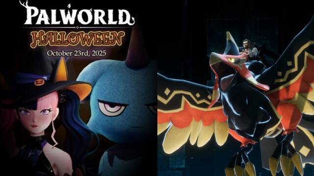 Palworld va a celebrar Halloween esta semana con una actualizaci�n repleta de misterios