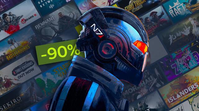 Son unos juegazos para PC y cuestan menos de 5 euros en Steam, pero date prisa: son ofertas por tiempo limitado.