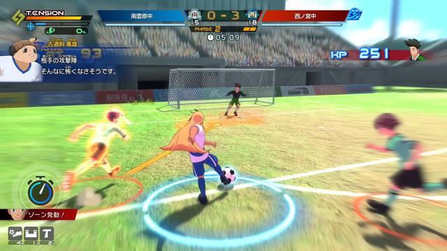 El nuevo Inazuma Eleven muestra sus �ltimos tr�iler y detalla su resoluci�n y framerate en todas las consolas