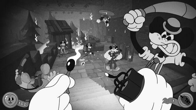 Mouse: P.I. For Hire, el shooter de dibujos animados en blanco y negro, retrasa su lanzamiento a 2026
