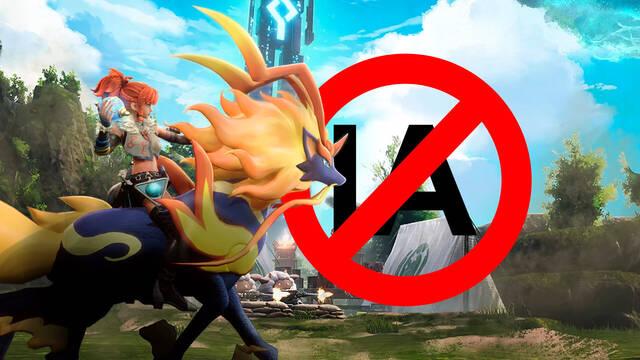 Los creadores de Palworld se niegan a publicar juegos con IA