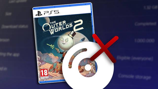Pol�mica con la edici�n f�sica de The Outer Worlds 2: �Viene el juego dentro del disco de PS5?