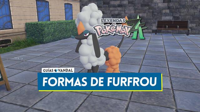 C�mo conseguir todas las formas de Furfrou en Leyendas Pok�mon Z-A - Leyendas Pok�mon Z-A