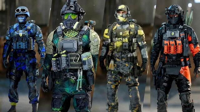 Enfado en la comunidad de Battlefield 6 por sus primeras skins de colores: 'Se supone que iban a ser realistas'