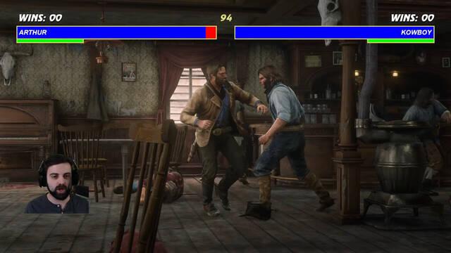 Red Dead Redemption 2 se 'convierte' en Mortal Kombat, incluyendo Fatalities, con este espectacular mod