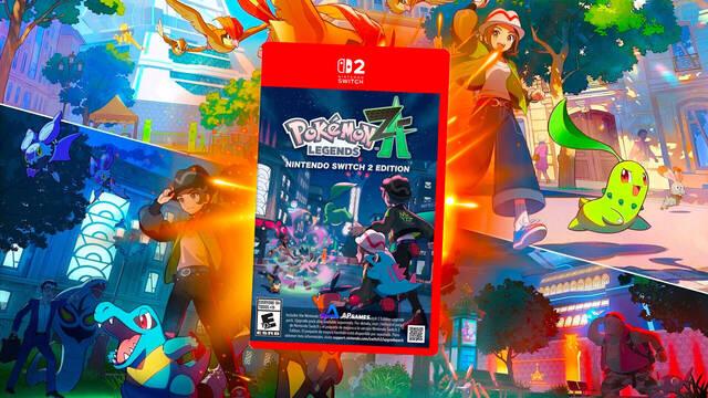 Leyendas Pok�mon Z-A arrasa en Jap�n con casi 1,5 millones de unidades vendidas en Switch y Switch 2