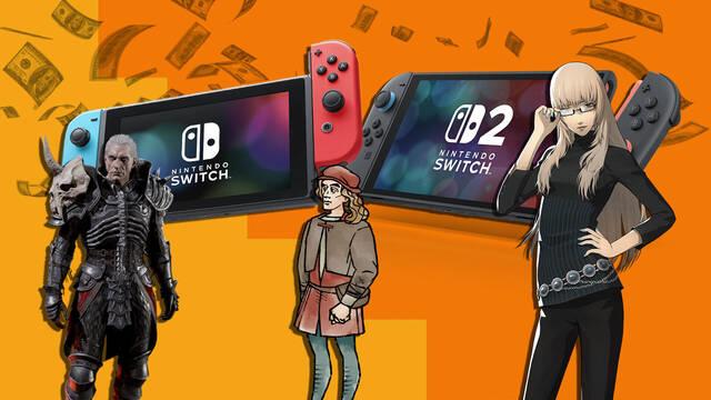 Las mejores ofertas de Nintendo Switch y Switch 2 en la eShop de esta semana (23/10/2025)