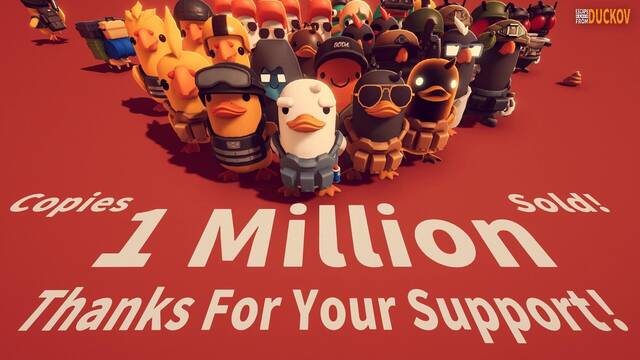 Escape From Duckov est� arrasando en Steam y ha vendido 1 mill�n de copias en tan solo cinco d�as