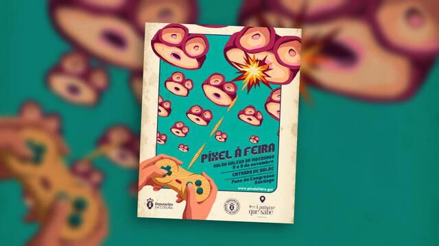 Galicia tendr� su primer gran evento de videojuegos: Pixel � Feira llega a Santiago los d�as 8 y 9 de noviembre.