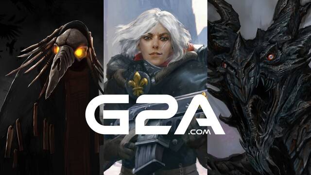10 juegos de rol para PC a menos de 10 euros en las ofertas de G2A hasta el 26 de octubre