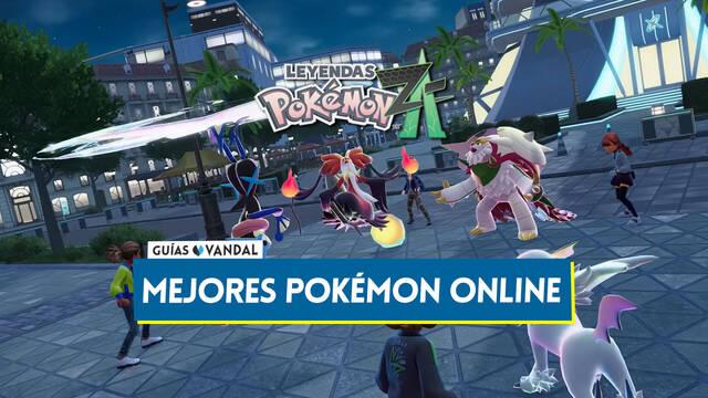 Los mejores Pok�mon en combates online de Leyendas Pok�mon Z-A - Leyendas Pok�mon Z-A