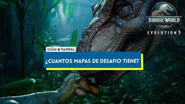 �Cu�ntos mapas de desaf�o tiene Jurassic World Evolution 3? - Jurassic World Evolution 3
