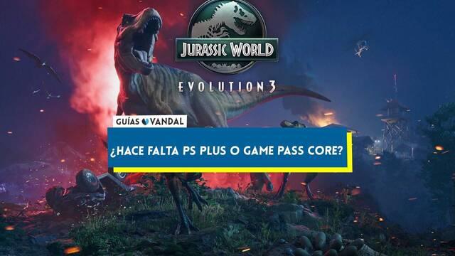 Jurassic World Evolition 3: �hace falta PS Plus o Game Pass Core? - Jurassic World Evolution 3