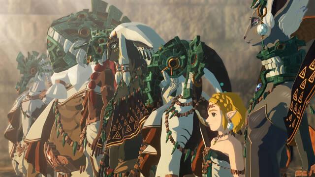 Hyrule Warriors: La era del destierro para Nintendo Switch 2 muestra un nuevo tr�iler