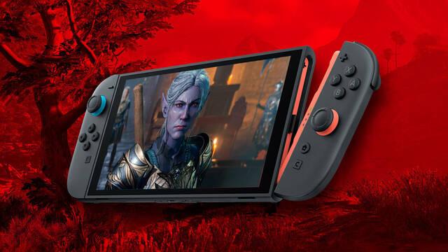 Baldur's Gate 3 en Switch 2 seg�n un rumor todav�a no verificado