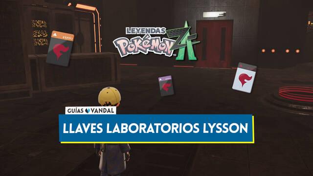Llaves de Laboratorios Lysson en Leyendas Pok�mon Z-A: �C�mo conseguirlas? - Leyendas Pok�mon Z-A