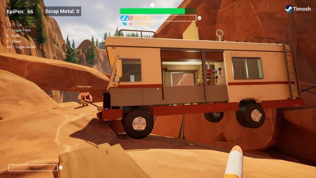 El cooperativo indie RV There Yet arrasa en Steam y supera 1,3 millones de copias vendidas en menos de una semana