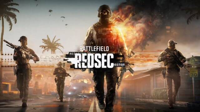 Ya es oficial: Mañana llega gratis Battlefield REDSEC, el esperado modo battle royale de Battlefield 6