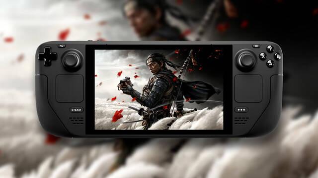 Ghost of Tsushima est� verificado para Steam Deck con su �ltima actualizaci�n