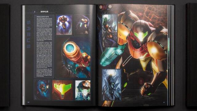 Ya a la venta Metroid Prime 1�3: A Visual Retrospective, un cuidado libro de arte sobre la saga de Retro Studios