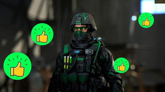 Battlefield 6 cambia el color de los skins m�s pol�micos