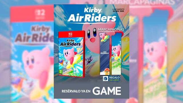 Reserva Kirby Air Riders en GAME con regalo exclusivo