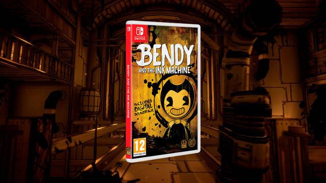 Bendy and the Ink Machine en formato f�sico para Switch en febrero