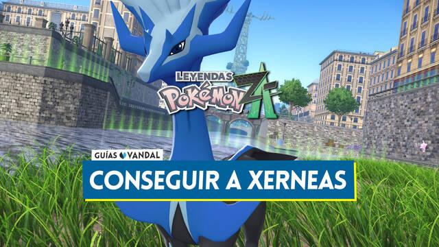 �C�mo conseguir a Xerneas en Leyendas Pok�mon Z-A? - Leyendas Pok�mon Z-A