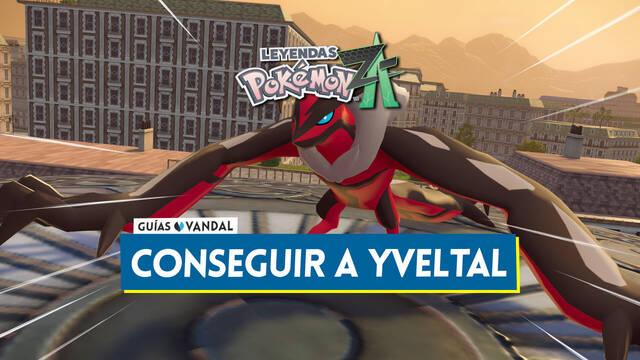 �C�mo conseguir a Yveltal en Leyendas Pok�mon Z-A? - Leyendas Pok�mon Z-A