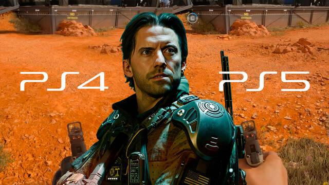 Comparativa gr�ficos Call of Duty: Black Ops 7 entre PS5 y PS4