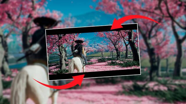 Ghost of Yotei incluye una opci�n secreta para cmbiar la c�mara mientras cabalgas con tu caballo.