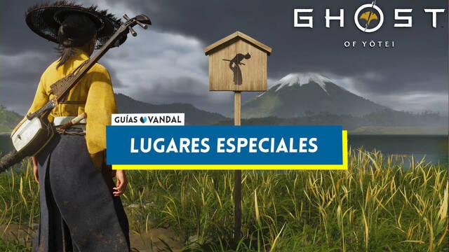 Todos los lugares especiales en Ghost of Yotei y localizaci�n - Ghost of Yotei