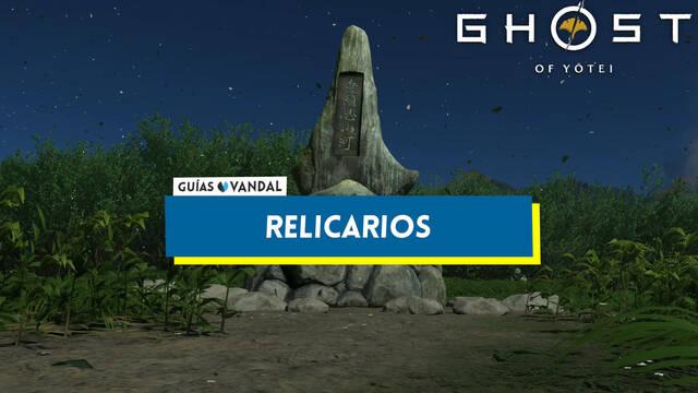 Todos los relicarios de Ghost of Yotei, ubicaci�n y soluciones - Ghost of Yotei