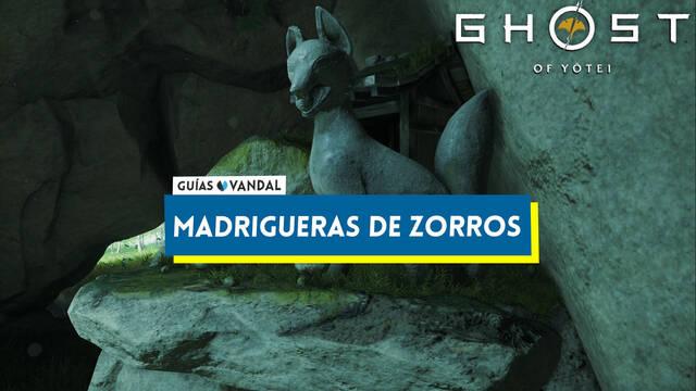 Todas las madrigueras de zorros en Ghost of Yotei y localizaci�n - Ghost of Yotei