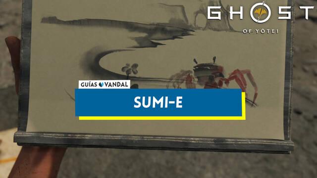 Todos los sumi-e en Ghost of Yotei, localizaci�n y recompensas - Ghost of Yotei