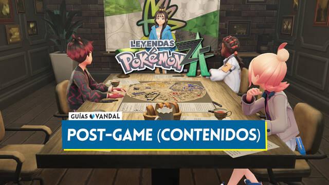 Todos los contenidos del post-game de Leyendas Pok�mon Z-A y qu� hacer - Leyendas Pok�mon Z-A