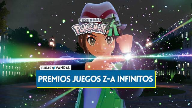 Todos los premios de los Juegos Z-A Infinitos en Leyendas Pok�mon Z-A - Leyendas Pok�mon Z-A