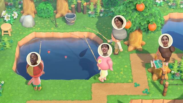 Animal Crossing: New Horizons llega a Switch 2 con mejoras gr�ficas, chat de v�deo y nuevos contenidos