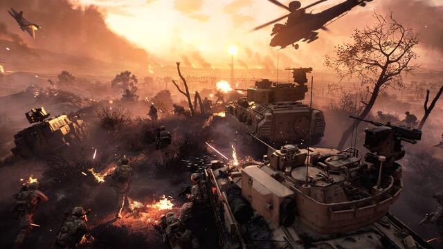 Cr�ticas al nuevo mapa de Battlefield 6