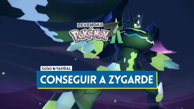 �C�mo conseguir a Zygarde y sus formas en Leyendas Pok�mon Z-A? - Leyendas Pok�mon Z-A