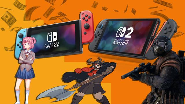 Las mejores ofertas de Nintendo Switch y Switch 2 en la eShop de esta semana (30/10/2025)