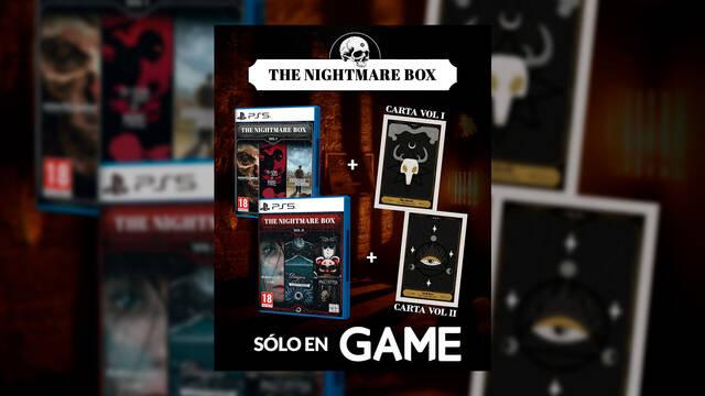 Reserva The Nightmare Box Vol. 1 y 2 en GAME con regalo exclusivo