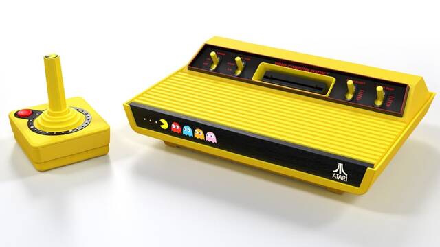 Ya a la venta la Atari 2600+ PAC-MAN Edition, una edici�n especial de la m�tica consola de los 70