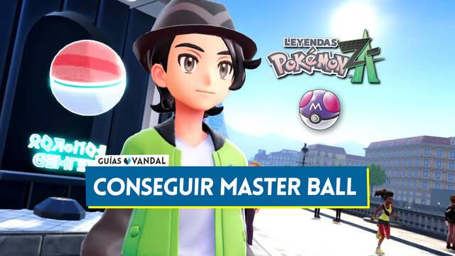 C�mo conseguir m�s de una Master Ball en Leyendas Pok�mon Z-A - Leyendas Pok�mon Z-A
